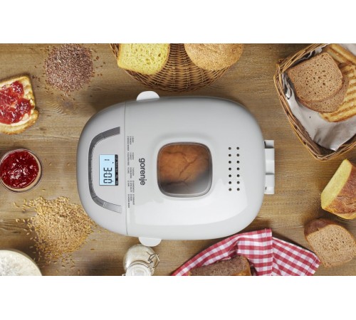 Хлебопечь Gorenje BM910WII 550Вт белый