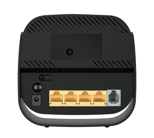 Роутер беспроводной D-Link DSL-2640U/R1A N150 ADSL2+/VDSL2 черный