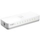 Коммутатор D-Link DES-1008C/B1A 8x100Mb неуправляемый