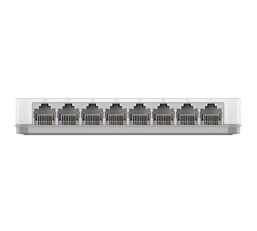 Коммутатор D-Link DES-1008C/B1A 8x100Mb неуправляемый