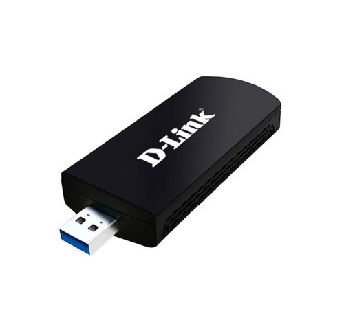 DWA-192/RU/B1A Wireless AC1750 Dual-band USB Adapter. 802.11a/b/g/n and 802.11ac, switchable Dual band 2.4 GHz or 5 GHz; Up to 1300 Mbps data transfer rate in 802.11ac mode (5 GHz), up to 600 Mbps data transfer rate in 802.11n mode (2.4 GHz); High speed DWA-192/RU/B1A Wireless AC1750 Dual-band USB Adapter. 802.11a/b/g/n and 802.11ac, switchable Dual band 2.4 GHz or 5 GHz; Up to 1300 Mbps data transfer rate in 802.11ac mode (5 GHz), up to 600 Mbps data transfer rate in 802.11n mode (2.4 GHz); High speed