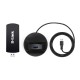 DWA-192/RU/B1A Wireless AC1750 Dual-band USB Adapter. 802.11a/b/g/n and 802.11ac, switchable Dual band 2.4 GHz or 5 GHz; Up to 1300 Mbps data transfer rate in 802.11ac mode (5 GHz), up to 600 Mbps data transfer rate in 802.11n mode (2.4 GHz); High speed