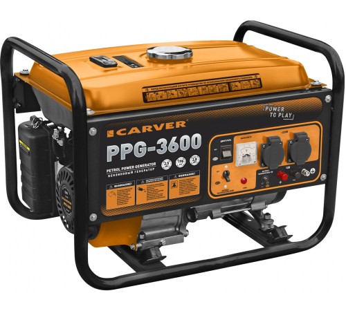 Генератор Carver PPG- 3600 2.8кВт Генератор Carver PPG- 3600 2.8кВт