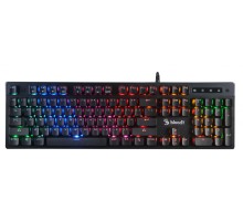Клавиатура A4Tech Bloody B500N серый USB for gamer LED