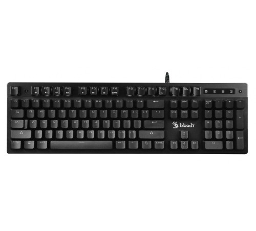 Клавиатура A4Tech Bloody B500N серый USB for gamer LED Клавиатура A4Tech Bloody B500N серый USB for gamer LED