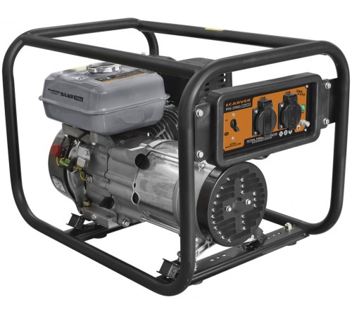 Генератор Carver PPG- 3900А BUILDER 3кВт