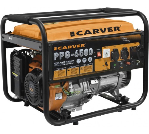 Генератор Carver PPG- 6500 5.5кВт Генератор Carver PPG- 6500 5.5кВт