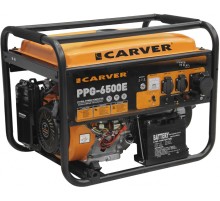 Генератор Carver PPG- 6500Е 5.5кВт
