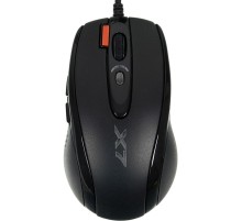 Мышь A4Tech XL-750BK черный лазерная (3600dpi) USB2.0 (6but)