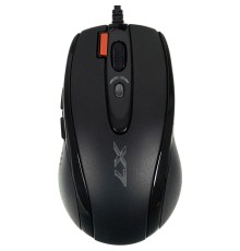 Мышь A4Tech XL-750BK черный лазерная (3600dpi) USB2.0 (6but)