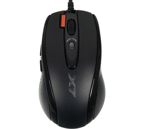 Мышь A4Tech XL-750BK черный лазерная (3600dpi) USB2.0 (6but) Мышь A4Tech XL-750BK черный лазерная (3600dpi) USB2.0 (6but)