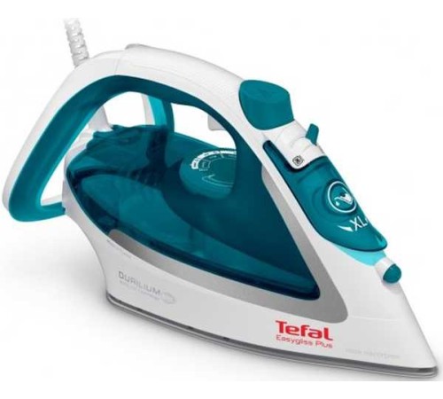 Утюг Tefal FV5718E0 2500Вт голубой/белый Утюг Tefal FV5718E0 2500Вт голубой/белый