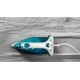 Утюг Tefal FV5718E0 2500Вт голубой/белый