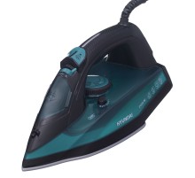 Утюг Hyundai H-SI01124 2600Вт черный/зеленый