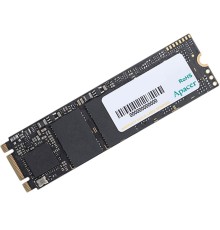 Твердотельный накопитель Apacer SSD AS2280P4 1TB M.2 PCIe Gen3x4, R3000/W2000 Mb/s, MTBF 1.5M, 3D TLC, NVMe, Retail (AP1TBAS2280P4-1) (AP1TBAS2280P4-1)