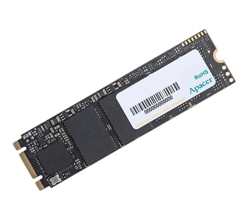 Твердотельный накопитель Apacer SSD AS2280P4 1TB M.2 PCIe Gen3x4, R3000/W2000 Mb/s, MTBF 1.5M, 3D TLC, NVMe, Retail (AP1TBAS2280P4-1) (AP1TBAS2280P4-1)
