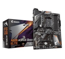 Материнская плата Gigabyte A520 AORUS ELITE Soc-AM4 AMD A520 4xDDR4 ATX AC`97 8ch(7.1) GbLAN RAID+DVI+HDMI