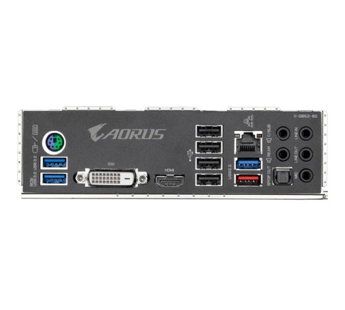 Материнская плата Gigabyte A520 AORUS ELITE Soc-AM4 AMD A520 4xDDR4 ATX AC`97 8ch(7.1) GbLAN RAID+DVI+HDMI