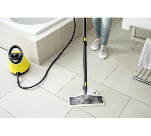 Пароочиститель напольный Karcher EasyFix SC 2 Deluxe 1500Вт желтый/черный Пароочиститель напольный Karcher EasyFix SC 2 Deluxe 1500Вт желтый/черный