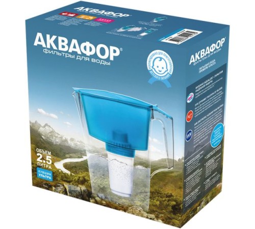 Кувшин Аквафор Ультра P87A5F коралловый 2.5л. Кувшин Аквафор Ультра P87A5F коралловый 2.5л.