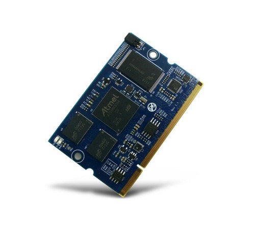 Плата разработки Myir MYD-JA5D44-512N512D-C Atmel ATSAMA5D44, 512MB DDR2, 512MB Nand