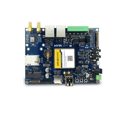 Плата разработки Myir MYD-Y6ULG2-V2-256N256D-50-I i.MX 6UL 256MB DDR3SDRAM, 256MB Nand Flashor 4GB eMMC Flash {10}