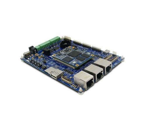 Плата разработки Myir MYD-C4377-4E512D-100-I-PRU 1GHz TI AM4377, 512MB DDR3, 4GB eMMC