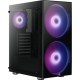 Корпус Aerocool Python-G-BK-v1 черный без БП ATX 1x120mm 2x200mm 2xUSB2.0 1xUSB3.0 audio bott PSU