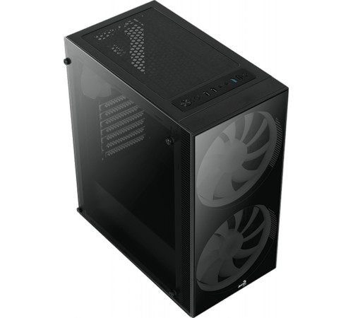 Корпус Aerocool Python-G-BK-v1 черный без БП ATX 1x120mm 2x200mm 2xUSB2.0 1xUSB3.0 audio bott PSU