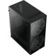 Корпус Aerocool Python-G-BK-v1 черный без БП ATX 1x120mm 2x200mm 2xUSB2.0 1xUSB3.0 audio bott PSU