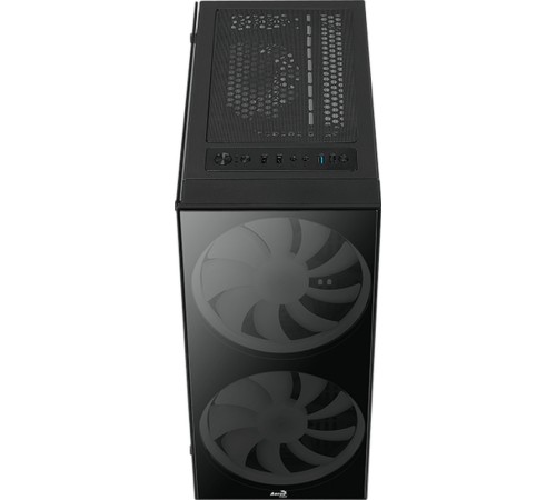 Корпус Aerocool Python-G-BK-v1 черный без БП ATX 1x120mm 2x200mm 2xUSB2.0 1xUSB3.0 audio bott PSU