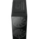 Корпус Aerocool Python-G-BK-v1 черный без БП ATX 1x120mm 2x200mm 2xUSB2.0 1xUSB3.0 audio bott PSU