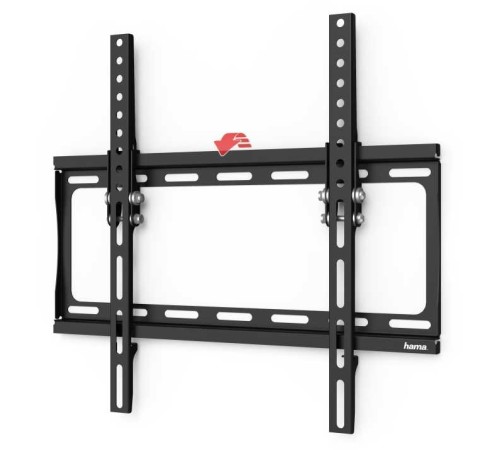 Кронштейн для телевизора Hama H-118069 черный 32"-65" макс.35кг настенный фиксированный Кронштейн для телевизора Hama H-118069 черный 32"-65" макс.35кг настенный фиксированный