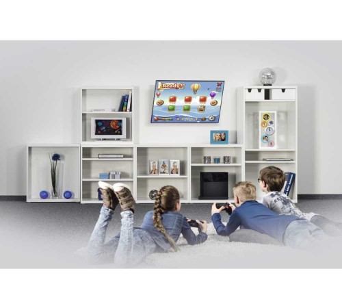 Кронштейн для телевизора Hama H-118069 черный 32"-65" макс.35кг настенный фиксированный Кронштейн для телевизора Hama H-118069 черный 32"-65" макс.35кг настенный фиксированный
