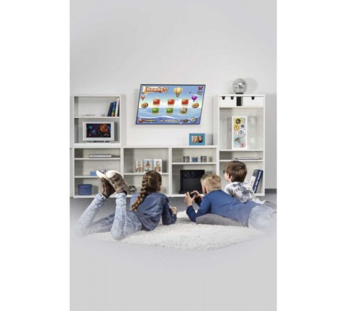 Кронштейн для телевизора Hama H-118069 черный 32"-65" макс.35кг настенный фиксированный Кронштейн для телевизора Hama H-118069 черный 32"-65" макс.35кг настенный фиксированный