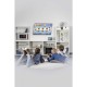 Кронштейн для телевизора Hama H-118069 черный 32"-65" макс.35кг настенный фиксированный