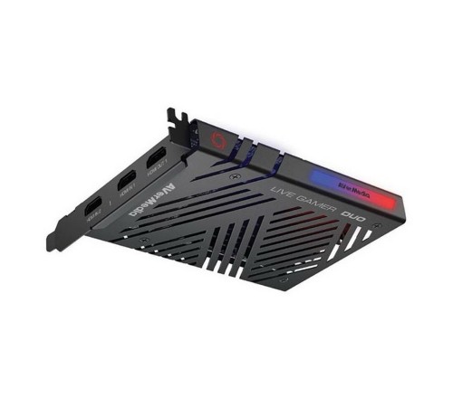 Плата видеозахвата внутренняя AVER Media Live Gamer DUO, PCI-Express x4 Gen 2, 2xHDMI, 1920x1080p60 HDR, (GC570D) (679934), RTL {20} Плата видеозахвата внутренняя AVER Media Live Gamer DUO, PCI-Express x4 Gen 2, 2xHDMI, 1920x1080p60 HDR, (GC570D) (679934), RTL {20}