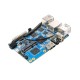 Orange Pi 3 H6 (2GB+8GB eMMC) (RD048) Quad-core 64-bit 1.8GHZ ARM Cortex™-A53with 2GB LPDDR3 (shared with GPU) with 8GB eMMC flash