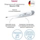 Термометр электронный Beurer FT09/1 белый