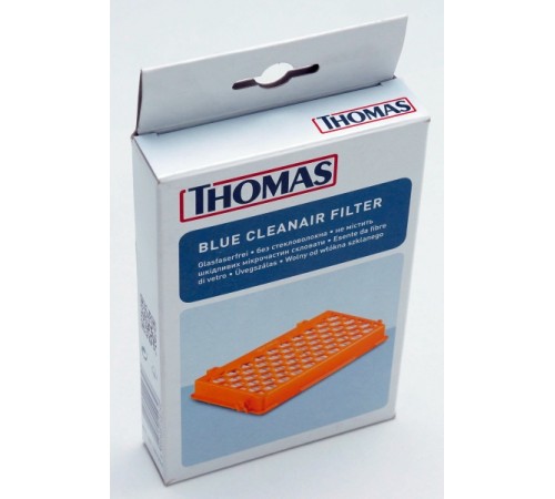 Фильтр Thomas Blue CleanAir Фильтр Thomas Blue CleanAir