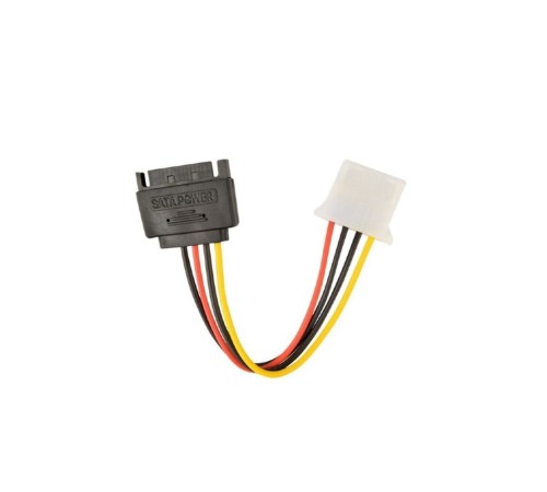 Кабель Cablexpert CC-SATA-PS-M Кабель питания SATA Cablexpert 15см, sata 15pin/molex 4pin, пакет (086776) Кабель Cablexpert CC-SATA-PS-M Кабель питания SATA Cablexpert 15см, sata 15pin/molex 4pin, пакет (086776)
