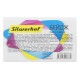 Бейдж Silwerhof 380012-00 90х56мм горизонтальный булавка+зажим