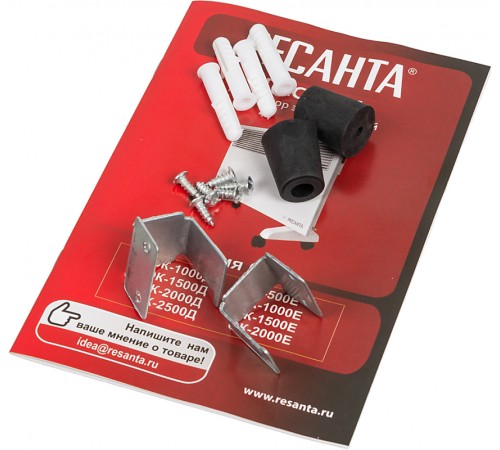 Конвектор Ресанта ОК-1500Е 1500Вт белый Конвектор Ресанта ОК-1500Е 1500Вт белый