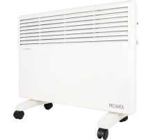 Ресанта ОК-2000Е (LED) [67/4/14] Конвектор { 1000/2000 Вт, защита от перегрева, электронный термостат, LED дисплей, таймер выключения, защита IPX4, вес 5,8 кг }