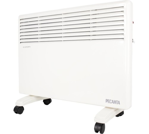 Ресанта ОК-2000Е (LED) [67/4/14] Конвектор { 1000/2000 Вт, защита от перегрева, электронный термостат, LED дисплей, таймер выключения, защита IPX4, вес 5,8 кг }