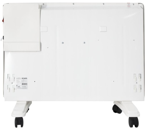 Ресанта ОК-2000Е (LED) [67/4/14] Конвектор { 1000/2000 Вт, защита от перегрева, электронный термостат, LED дисплей, таймер выключения, защита IPX4, вес 5,8 кг }