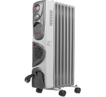 Радиатор масляный Ресанта ОМ-7НВ 1900Вт белый