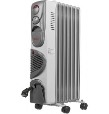 Радиатор масляный Ресанта ОМ-7НВ 1900Вт белый