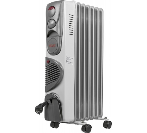 Радиатор масляный Ресанта ОМ-7НВ 1900Вт белый
