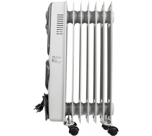 Радиатор масляный Ресанта ОМ-7НВ 1900Вт белый